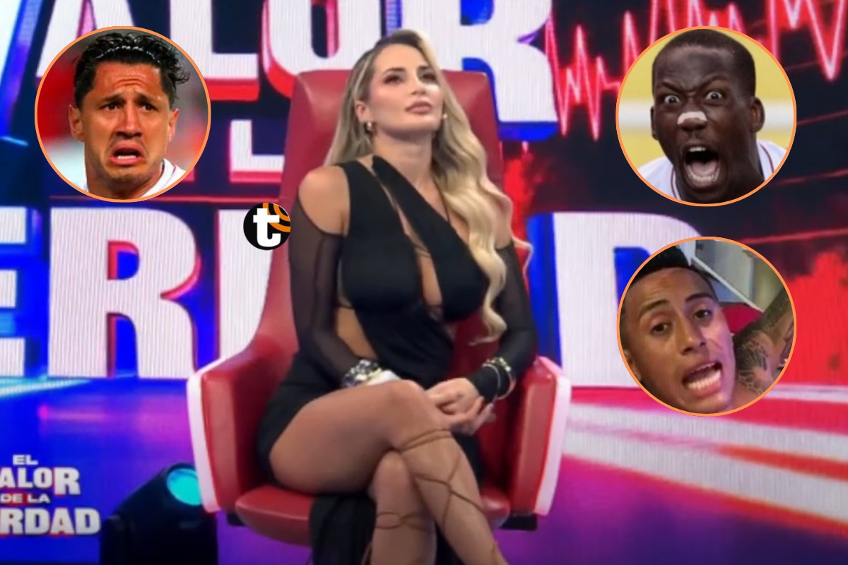 Macarena Gastaldo y todas sus respuestas en El Valor de la Verdad. (Panamericana / Redes sociales)