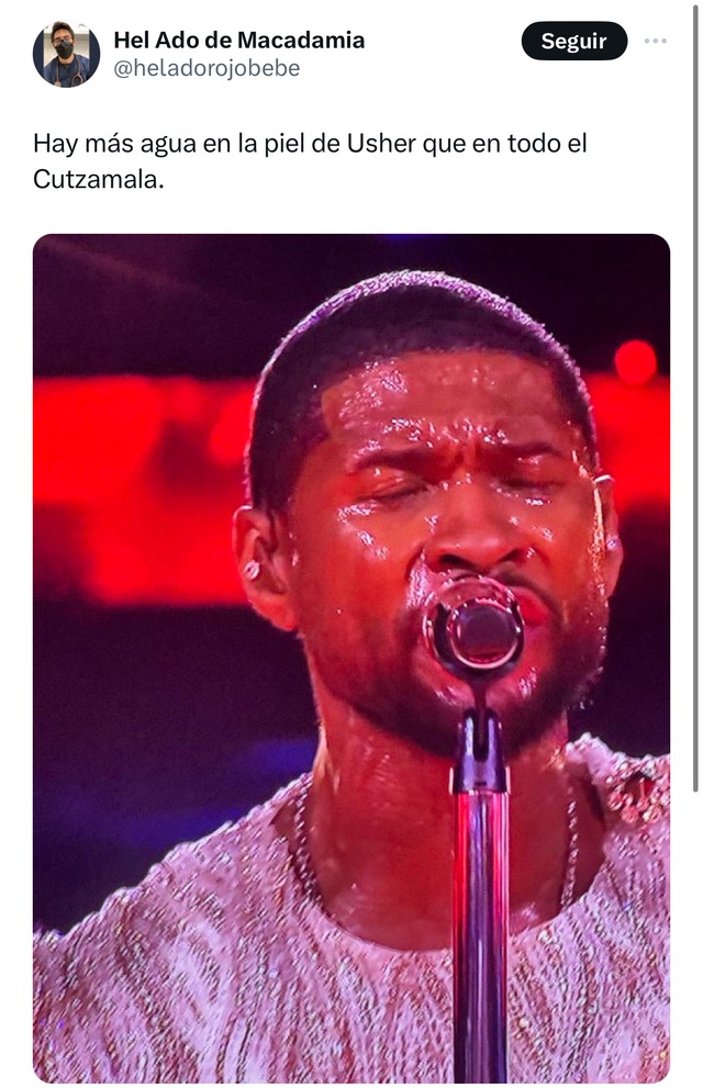 TROME | Los memes del 'halftime show' de Usher en el Super Bowl 2024 (Fotos: Twitter)