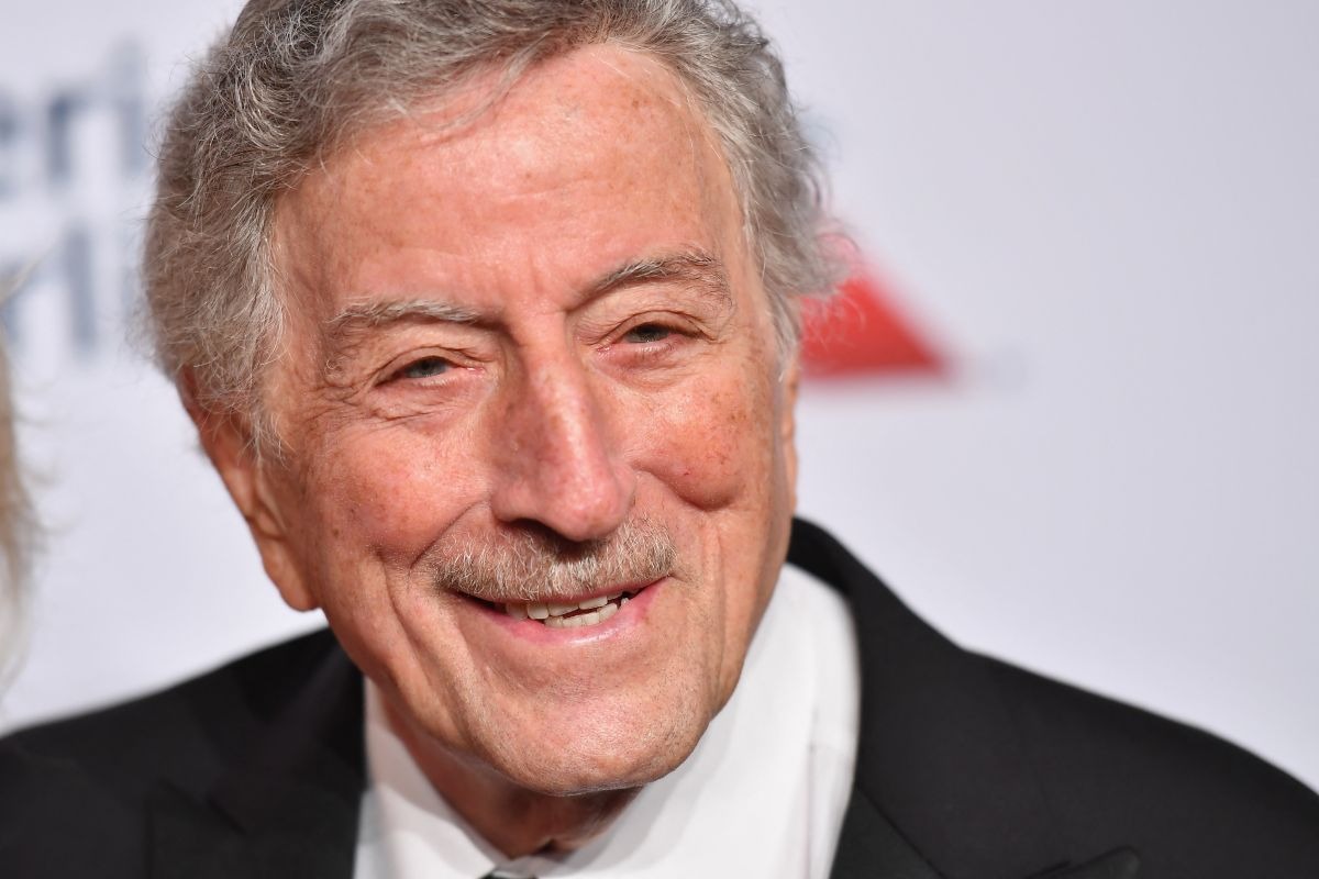 La vez que Tony Bennett asistió a la 17ª edición anual de una visión duradera a beneficio de la Elton John AIDS Foundation en Cipriani 42nd Street el 5 de noviembre de 2018 en la ciudad de Nueva York (Foto: Ángela Weiss / AFP)