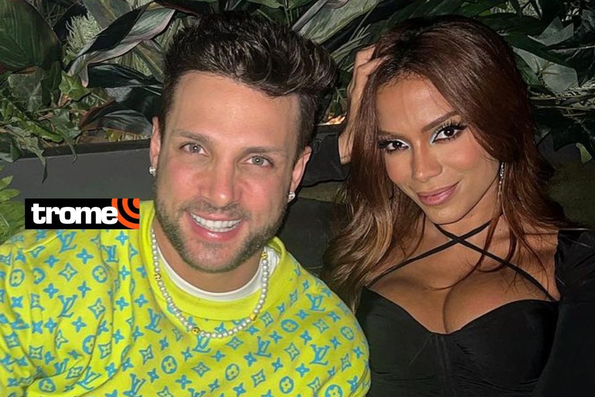 Nicola Porcella y su salida nocturna con Anitta en México
