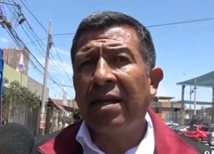 Director de la Unidad de UGEL de Tacna, Julio Tapia