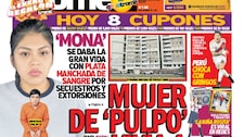 MUJER DE ‘PULPO’ VIVÍA A TODO LUJO