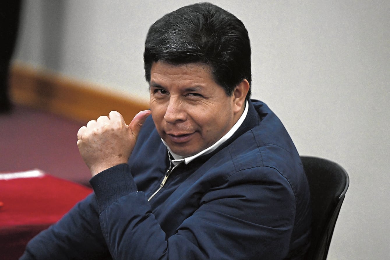 Pedro Castillo. Foto: Ernesto Benavides | AFP