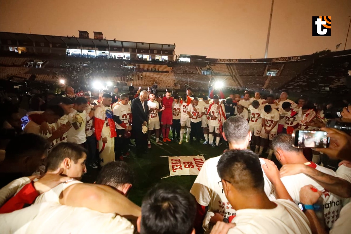 Universitario de Deportes. Foto: GEC.