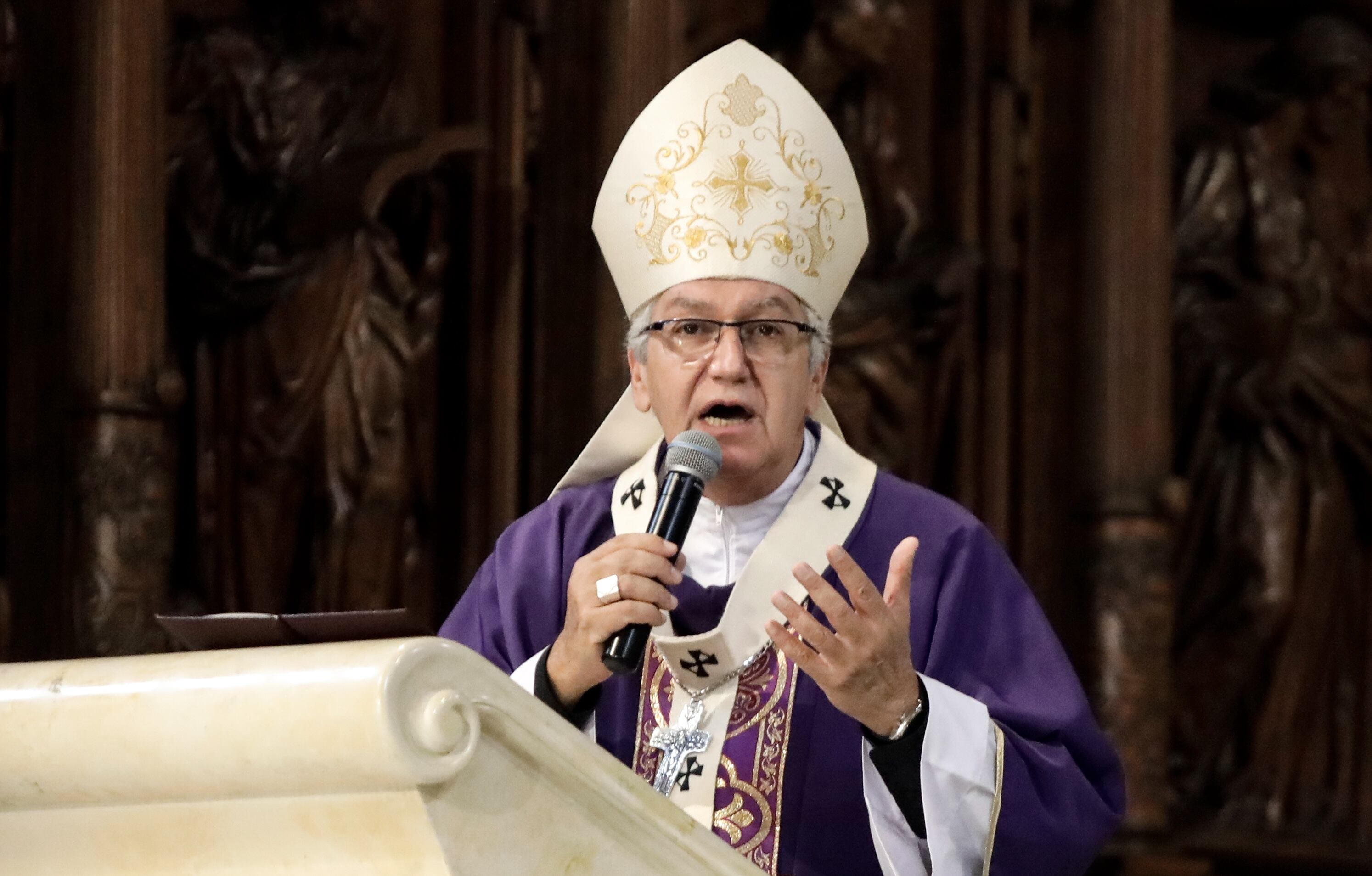 Carlos Castillo Mattasoglio, nuevo Cardenal del Perú nombrado por el Papa Francisco