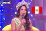 Luciana Fuster luego de ganar el Miss Grand: “Ya no me llamo Luciana, ahora me llamo Perú”
