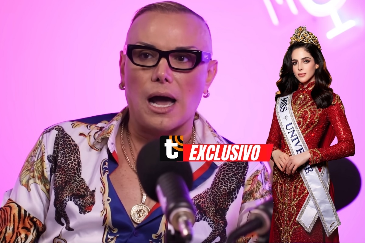 TROME - Famoso estilista se pronuncia tras la final del Miss Universo 2025.