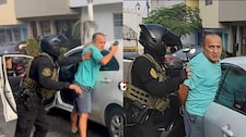 ¡Cayó ‘Ñato’! Capturan a cabecilla de banda con pasado terrorista que asaltaba repartidores y hallan arma y droga en su vehículo