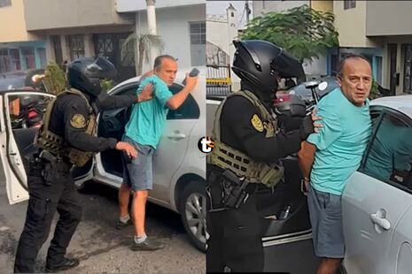 ¡Cayó ‘Ñato’! Capturan a cabecilla de banda con pasado terrorista que asaltaba repartidores y hallan arma...