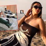 Xiomy Kanashiro alarma a sus seguidores al revelar que estuvo internada en clínica: “Estuve un poco delicada”