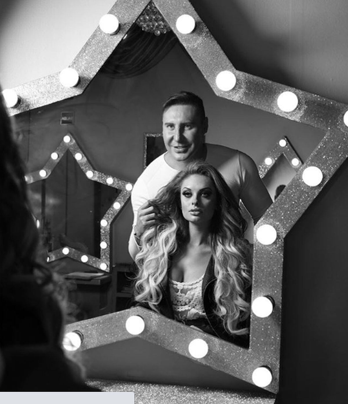 Muchas celebridades del medio del entretenimiento iban a atenderse con el estilista (Foto: Daniel Urquiza / Instagram)