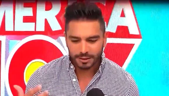 Rafael Cardozo bloquea a periodistas