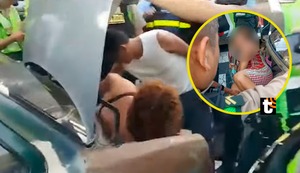 San Isidro: Mujer se mete a maletera para descubrir infidelidad, pero Policía pensó que estaba secuestrada