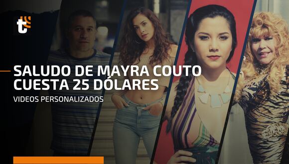 Famosos peruanos que cobran por saludos personalizados: ¿Quiénes son y cuál es su tarifa?