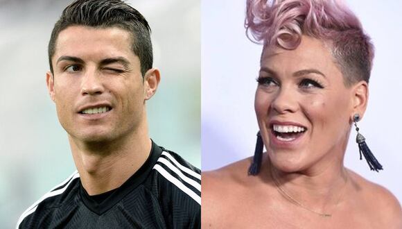 Pink revela que lo único que quiere para navidad es una camiseta de 'CR7'