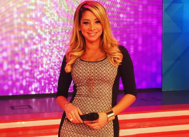 Sofía Franco es conocida por ser exconductora de TV