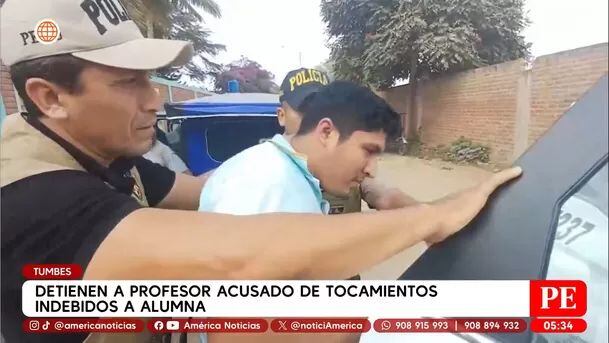 Padres de familia denunciaron que la menor no sería la única víctima de este profesor.