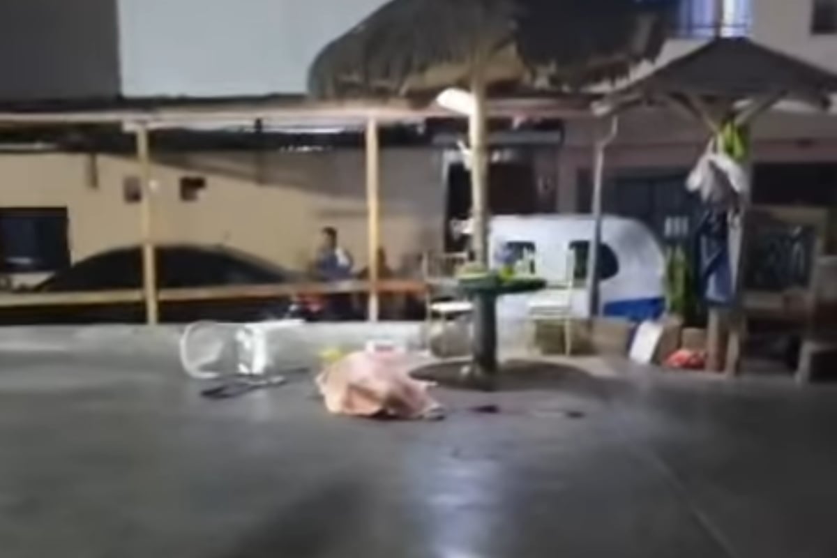 Ataque en cevichería deja un muerto y genera alarma por extorsión en Lima. (Foto: Captura/Instagram/@soynoticias12)