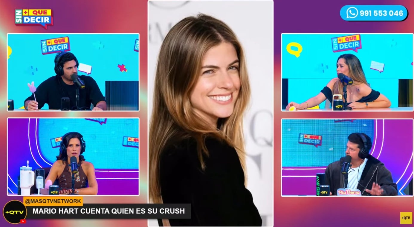Mario Hart confiesa que Stephanie Cayo sigue siendo su 'crush'.
