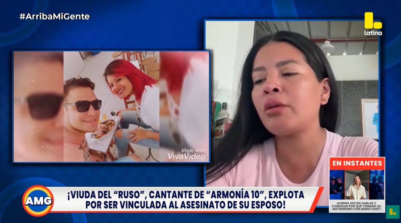 Carolina Jaramillo destrozada tras intentar vincularla en el asesinato de Paul Flores, Russo.