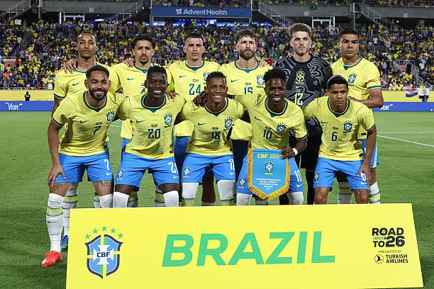 Brasil vs. Panamá. (Foto: Getty Images)