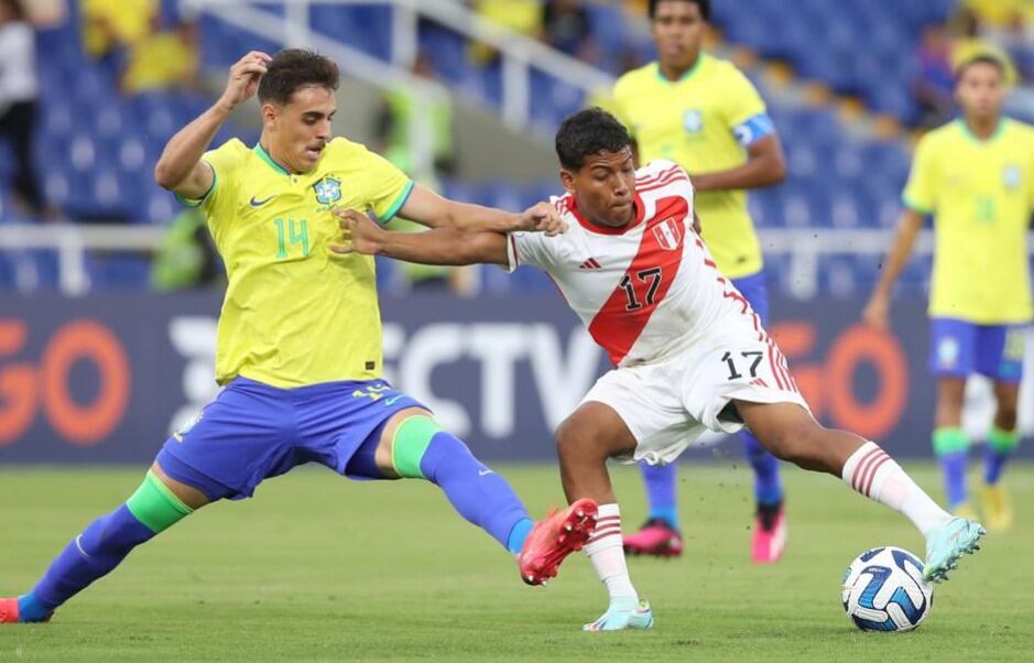 Perú no sumó un solo punto en el último Sudamericano Sub 20. (Foto: Selección Peruana)