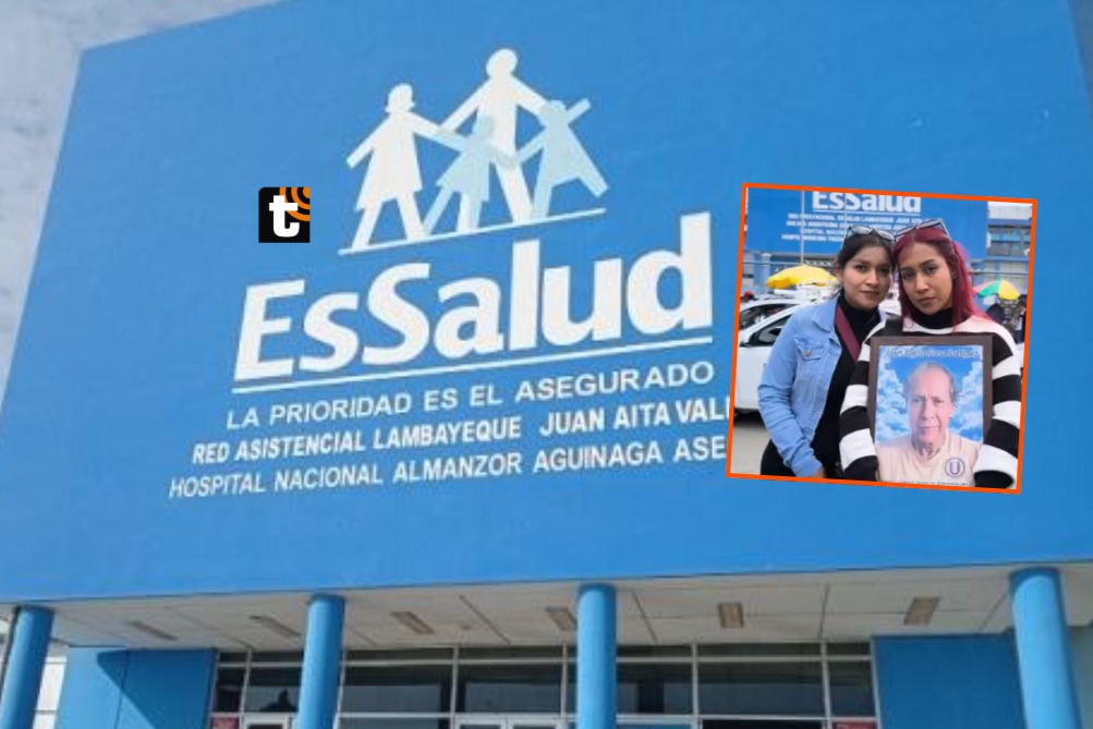 EsSalud reconoce error al programar cita a paciente que falleció en Chiclayo.