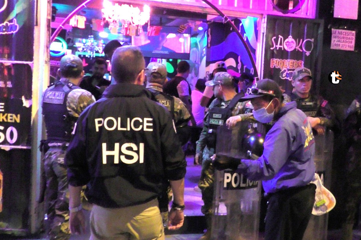 PNP y EE.UU. capturan a 20 miembros del Tren de Aragua en mega operativo conjunto en Lima, Foto: Andina