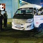 ¡Terror en la avenida Colonial! Asesinan a balazos a conductora de combi mientras llevaba pasajeros