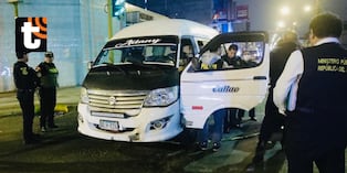 ¡Terror en la avenida Colonial! Asesinan a balazos a conductora de combi