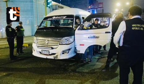 ¡Terror en la avenida Colonial! Asesinan a balazos a conductora de combi mientras llevaba pasajeros
