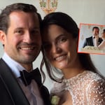 Carolina Braedt se casó por civil con Javier Millership en una ceremonia privada, pero elegante: “¡Fue hermoso!”