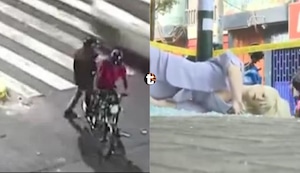 ¡Balacera en Gamarra! Atacan tienda de ropa frente a Cánepa y huyen en moto al amanecer