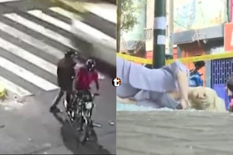 ¡Balacera en Gamarra! Atacan tienda de ropa frente a Cánepa y huyen en moto al amanecer