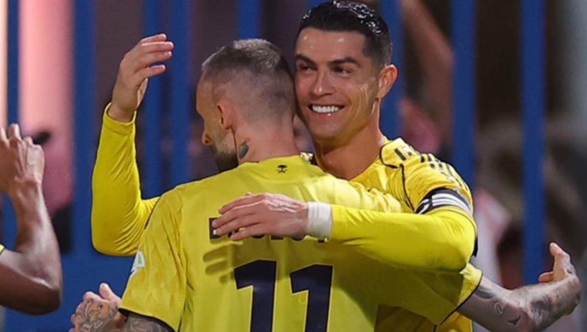 Cristiano Ronaldo. (Foto: Al Nassr)