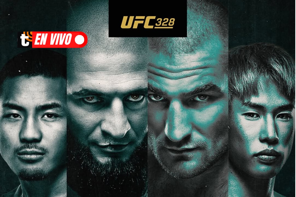 Khamzat Strickland vs Sean Strickland en el UFC 328. (UFC)