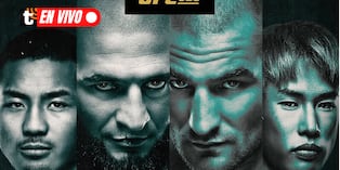 Khamzat Strickland vs Sean Strickland en el UFC 328. (UFC)