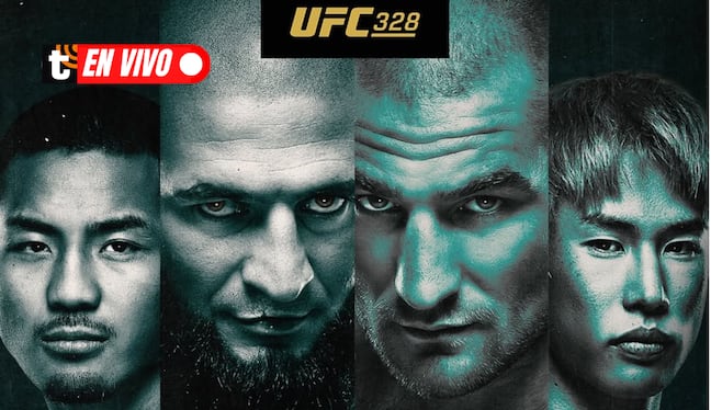 Khamzat Strickland vs Sean Strickland en el UFC 328. (UFC)