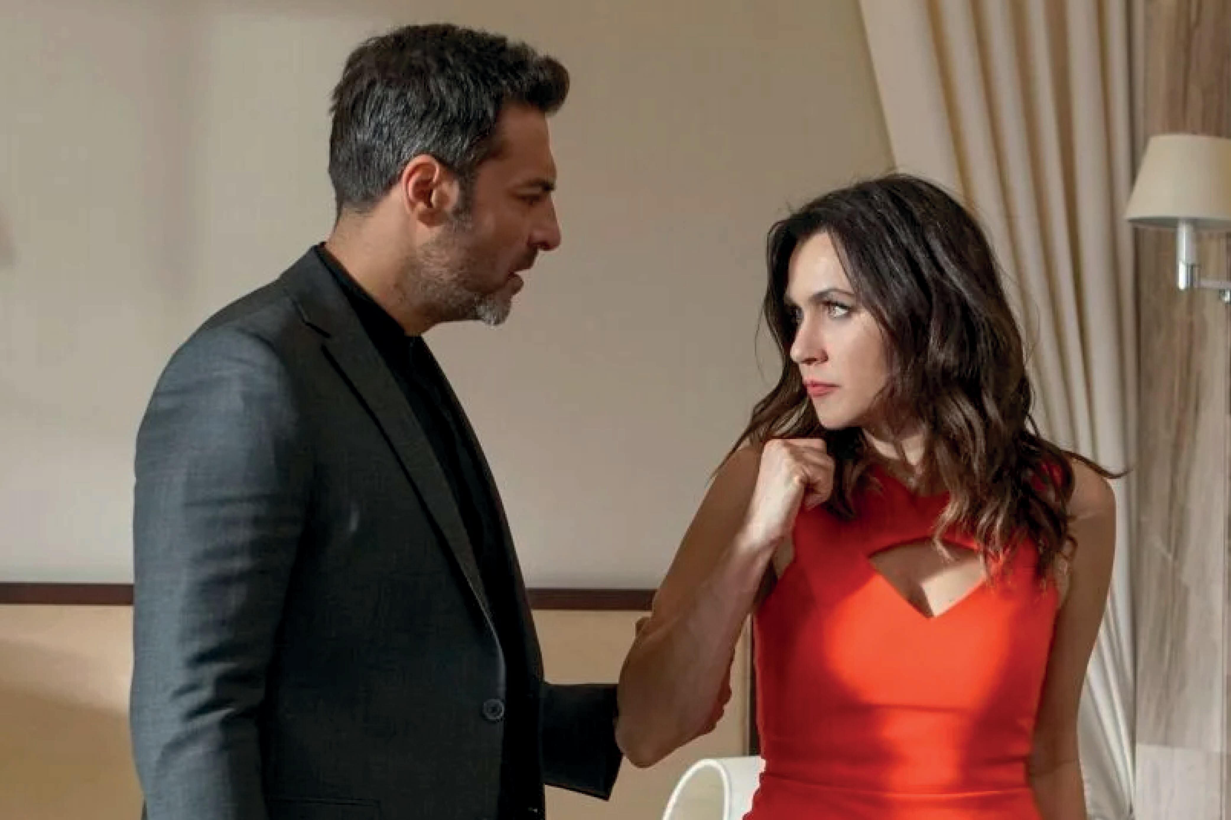 Kaya sigue sospechando sobre el origen de Erim (Foto: Med Yapım)