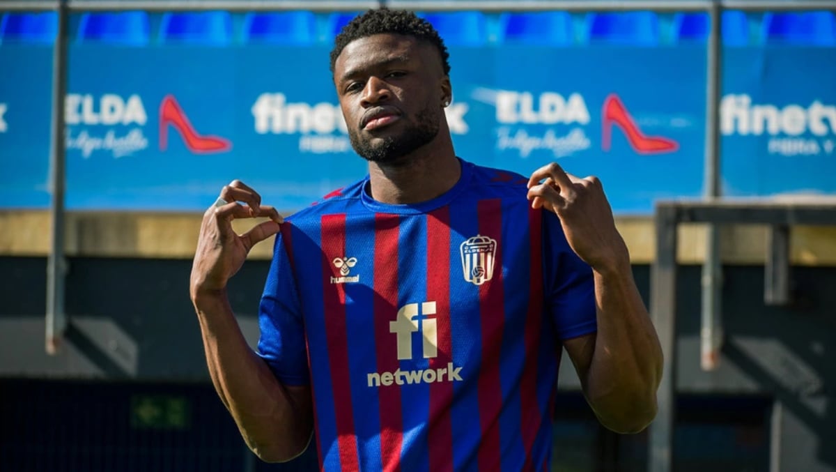 Sekou Gassama nuevo fichaje de la U | Foto: Eldeise