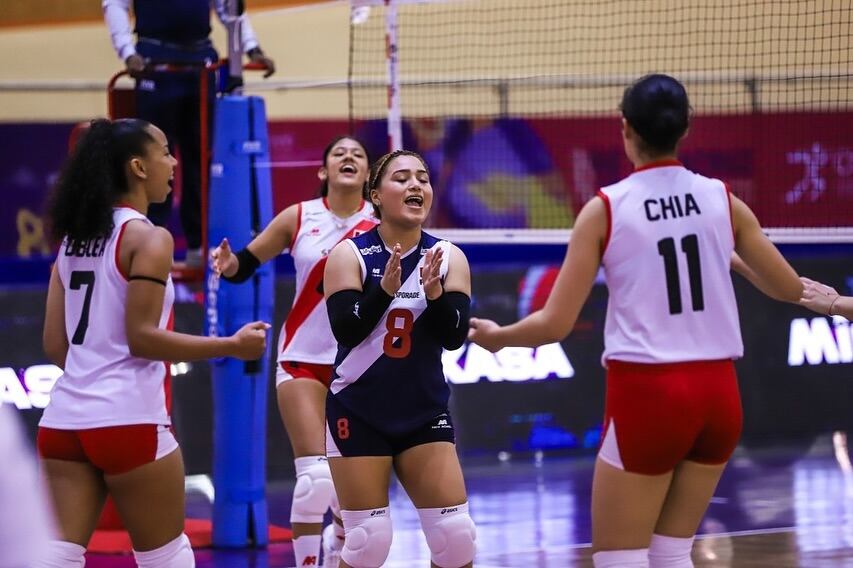 Selección peruana de vóley Sub-23 sumó segunda victoria en Copa Panamericana.