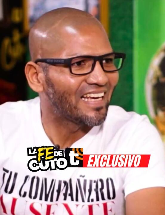 Jorge Molina cuenta su historia en una de las mesas de Cuto 16 (Foto: GEC)