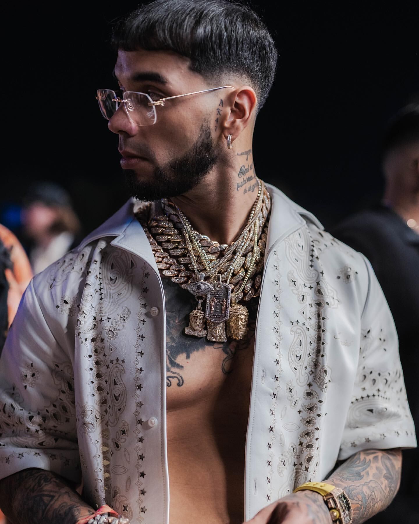 Anuel AA fue invitado del festival de música Coachella 2023 (Foto: Anuel AA/ Instagram)