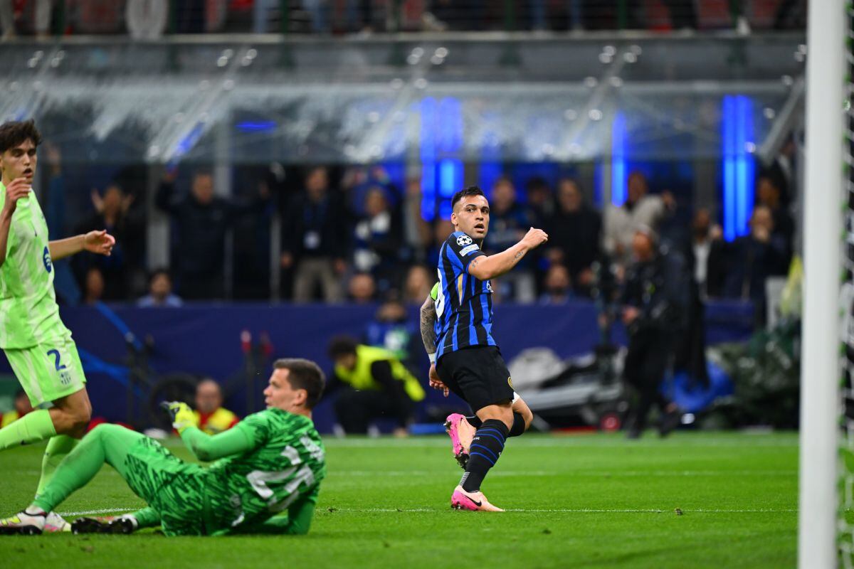 Inter vs. Barcelona en Italia por la Champions League. (Foto: @Inter)