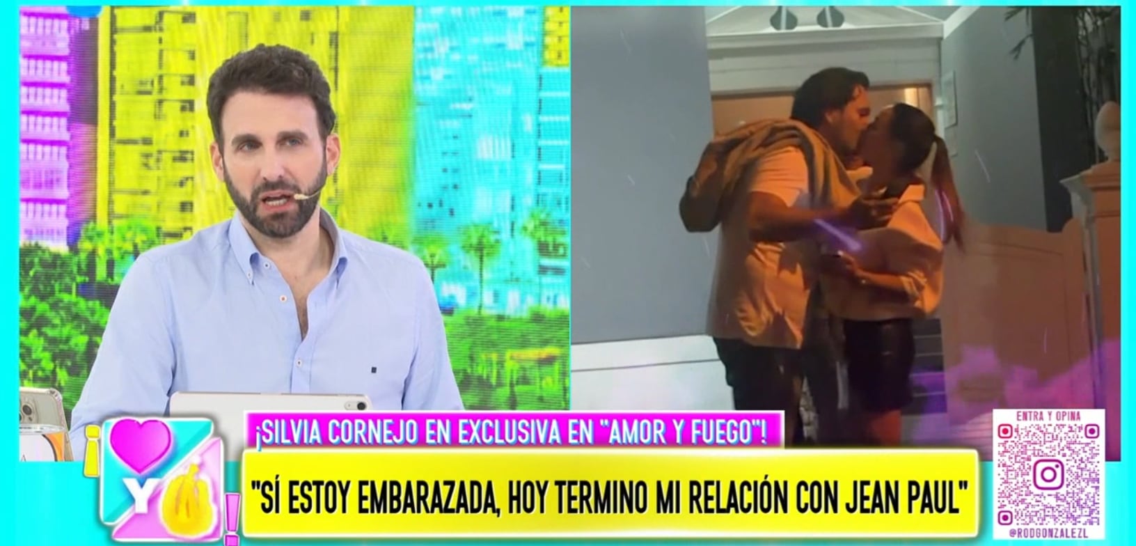 Silvia Cornejo asegura que Analía Jiménez nunca ha sido pareja de su esposo Jean Paul Gabuteau.