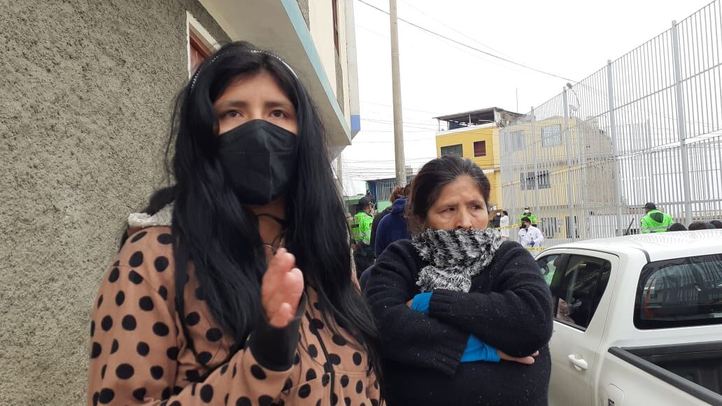 Joven pensó que vecinos le robaron celular, fue a reclamar y terminó asesinado. (fotos: Mónica Rochabrum/Trome)