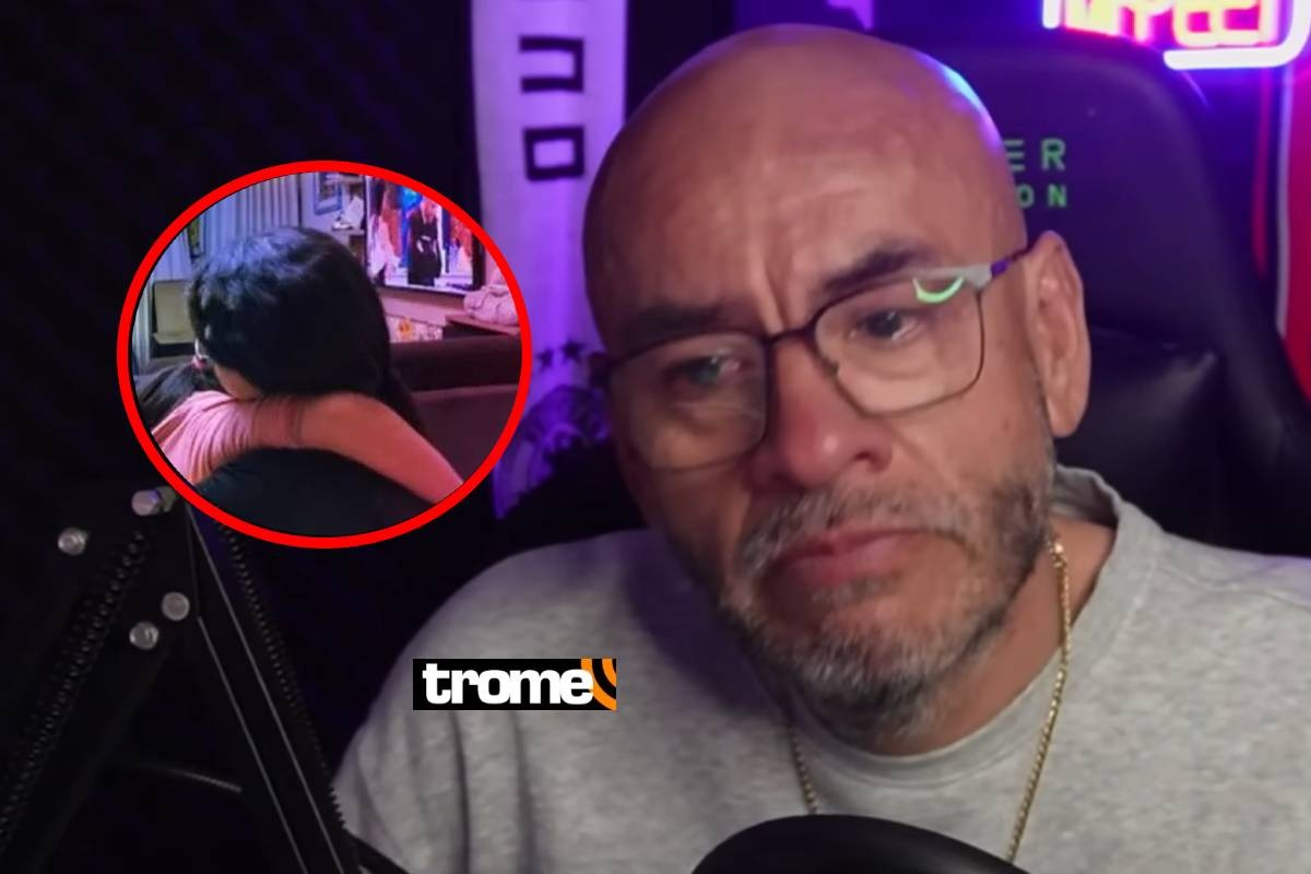 Peter Arévalo rompió en llanto al ver a niños tristes por su eliminación en "El Gran Chef Famosos". Foto: YouTube