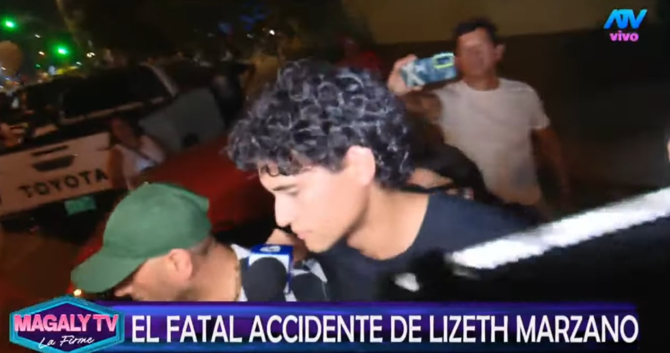 Adrián Villar es el joven que atropelló, mató y huyó tras cometer un accidente vehicular contra la deportista Lizeth Marzano.
