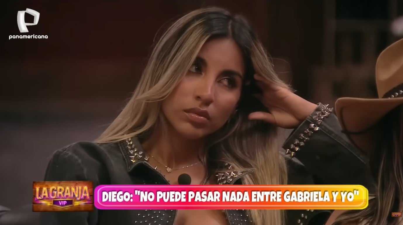 Gabriela Herrera en 'La Granja VIP'.