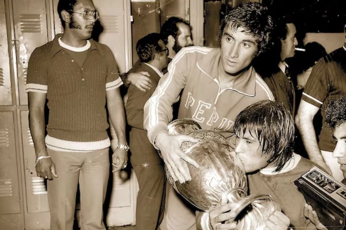 Hugo Sotil marcó el gol del título para la Copa América 1975.